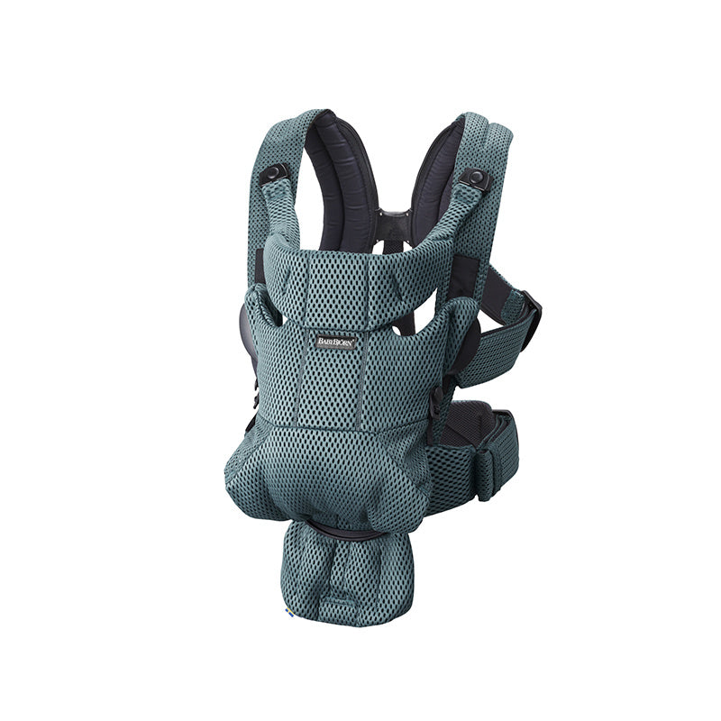 Baby Carrying Out Simple Newborn Baby Before Holding