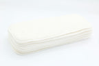 Baby Washable 4-layer Pure Bamboo Fiber Diapers Bamboo Terry Absorbent Diapers
