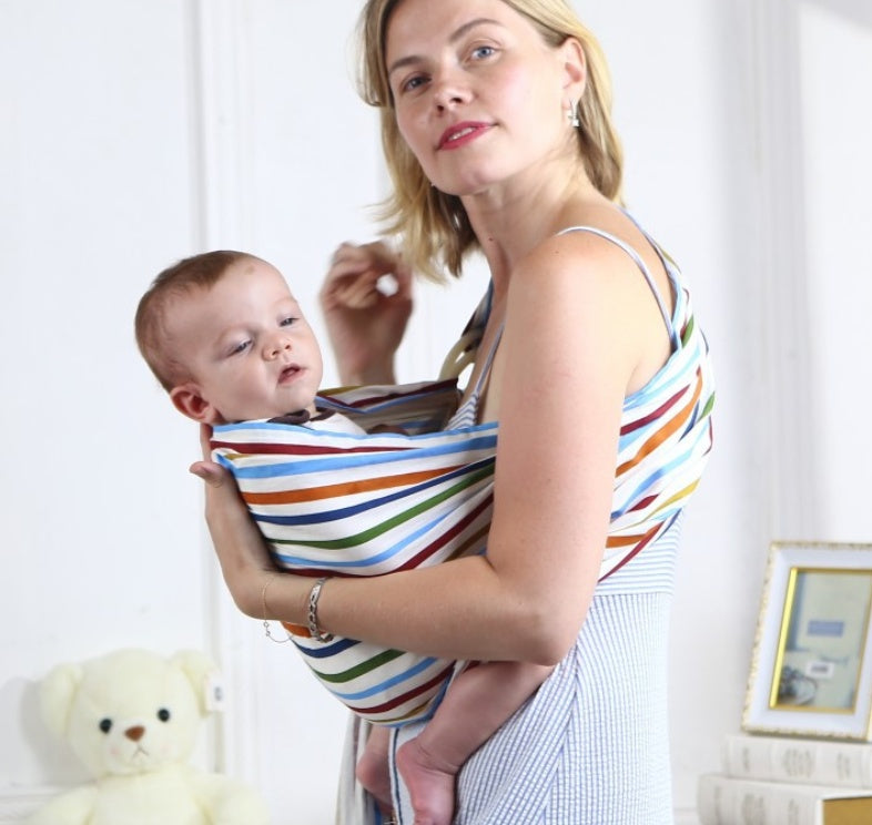 Baby sling solid color baby carrier