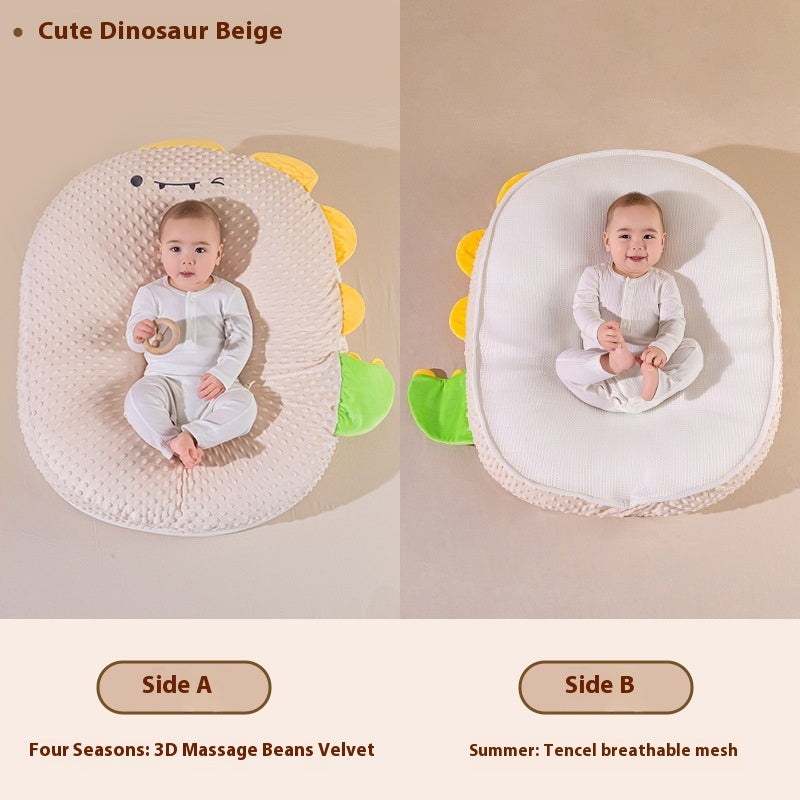Baby Milk Spilt Prevent Slope Lying Sleep Ramp Mat Newborn Feeding Artifact Nursing Pillow