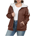 Thickened Hooded Warm Sweater Long Sleeve Loose