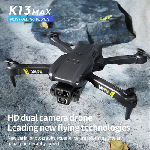 2024 K13 Mini Drone 8K Profesional 4K HD Camera Obstacle Avoidance Aerial Photography 5G 10Km Foldable Quadcopter Toy Sell Apron
